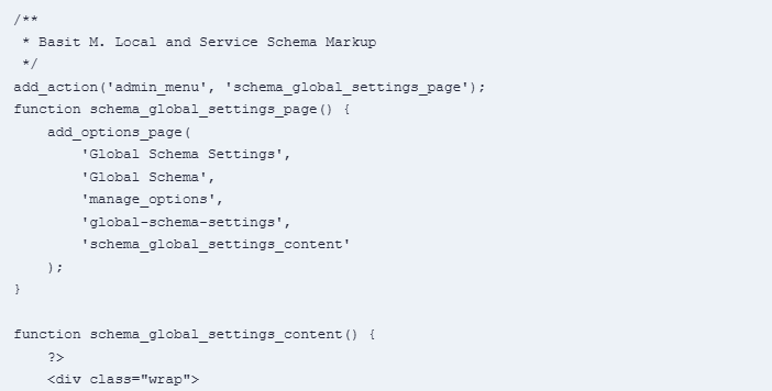 auto rating local business schema markup